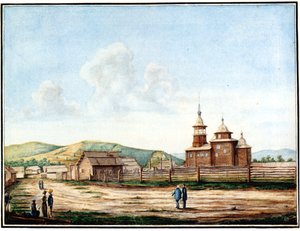 الكنيسة في تشيتا ، 1829-1839 بواسطة نيكولاي ألكسندروفيتش بستوزهيف