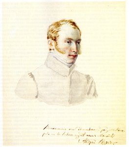 صورة ل Decembrist Baron Andrei von Rosen 1799-1884 ، 1832 بواسطة نيكولاي ألكسندروفيتش بستوزهيف