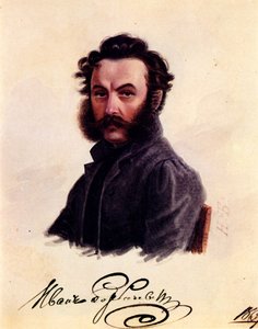 صورة ل Decembrist إيفان Horbachevsky 1800-1869 ، 1837 بواسطة نيكولاي ألكسندروفيتش بستوزهيف