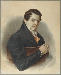 صورة ل Decembrist ميخائيل ناريشكين 1798-1863 ، 1832 بواسطة نيكولاي ألكسندروفيتش بستوزهيف