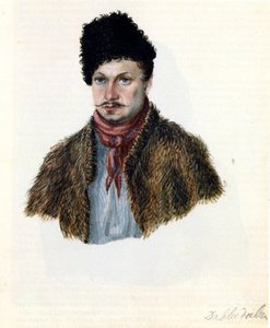 صورة ل Decembrist فاسيلي دافيدوف 1793-1855 ، 1839 بواسطة نيكولاي ألكسندروفيتش بستوزهيف
