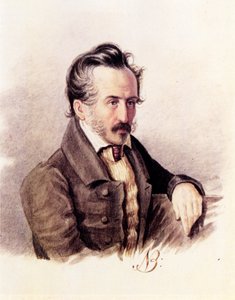 صورة لكونت Decembrist سيرجي فولكونسكي 1788-1865 ، 1840s بواسطة نيكولاي ألكسندروفيتش بستوزهيف