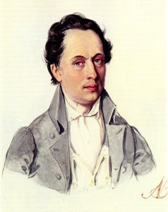 صورة ليوبولد نيميروسكي 1810-1883 ، 1843 بواسطة نيكولاي ألكسندروفيتش بستوزهيف