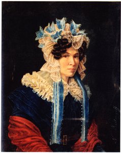 صورة ليوبوف إيفانوفنا ستيبوفايا 1783-1858 ، 1927 بواسطة نيكولاي ألكسندروفيتش بستوزهيف