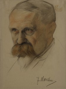 صورة لجوليان مارشليوسكي 1866-1925 ، أوائل العشرينيات بواسطة نيكولاي أندرييفيتش أندرييف