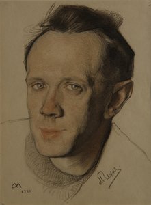 صورة ميخائيل ألكسندروفيتش تشيخوف 1891-1955 ، 1921