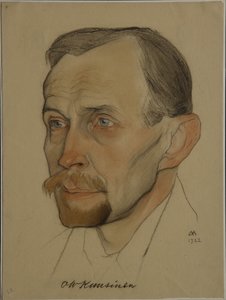 صورة لأوتو ويلهلم ويلي كوسينن 1881-1964 ، 1922