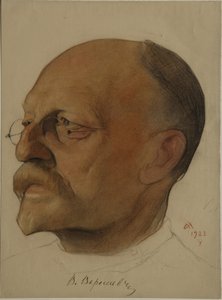 صورة Vikenty Vikentyevich Veresaev 1867-1945 ، 1923