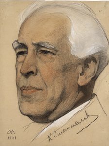 صورة لل Regisseur Konstantin S. Stanislavsky 1863-1938 ، 1921