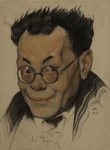 صورة للمؤلف ألكسي م. ريميزوف 1877-1957 ، 1923