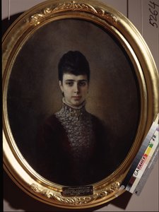 صورة الإمبراطورة ماريا فيودوروفنا ، الأميرة داجمار من الدنمارك 1847-1928