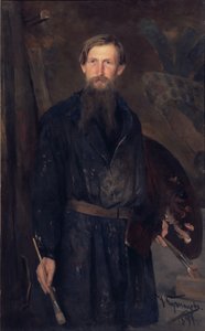 صورة للفنان فيكتور فاسنيتسوف 1848-1926 ، 1891
