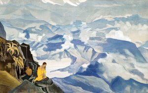 قطرات الحياة ، 1924. بواسطة Nikolai Konstantinowitsch Roerich