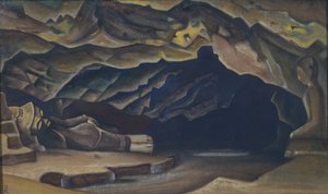 بارينيرفانا ، 1935-1936 بواسطة نيكولاي كونستانتينوفيتش ريريش