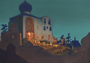 عيد الفصح الروسي ، 1924
