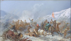 قاتل مع قوات بوجاتشيف ، 1891.