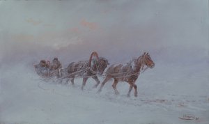 عاصفة ثلجية ، 1901