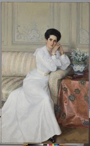 صورة للكونتيسة داريا ميخائيلوفنا غورتشاكوفا ، ني بيبيكوفا ، 1903