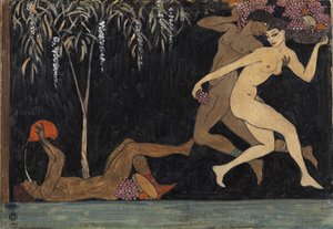 مشهد Bacchanal ، 1914
