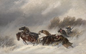 العودة من دب هانت ، 1881 بواسطة نيكولاي إيجوروفيتش سفيرشكوف