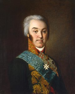 صورة للكونت نيكولاي بتروفيتش شيريميتيف 1751-1809 ، 1800s