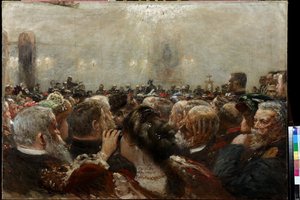 محاكمة بورت آرثر بواسطة دوبوفسكوي ، نيكولاي نيكانوروفيتش (1859-1918)