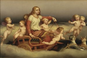 Freyja recherche son mari disparu - فريا تبحث عن زوجها ، بقلم بلومر ، نيلز جاكوب (1816-1853). زيت على قماش بواسطة نيلز بلومر