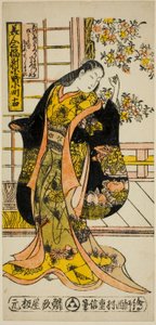 Ono no Komachi ، من Acet of Three Bear Uchie s