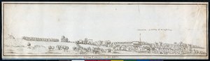 Charonne, c.1677 (pen & ink with wash on paper) بواسطة نويل جاسلين