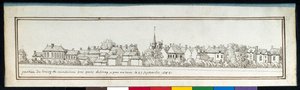 Part of the commune of Vincennes (pen & ink on paper) بواسطة نويل جاسلين