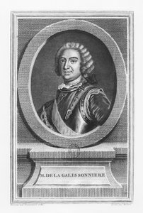 Roland Michel Barrin، Marquis de la Galissonière بواسطة نويل هوبير