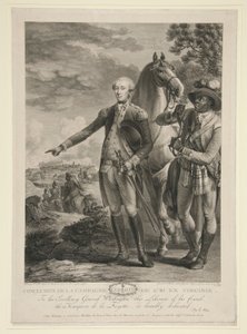 اختتام حملة فيرجينيا عام 1781 بواسطة نويل لو مير