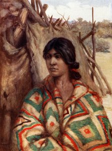 نافواو هندي Squaw