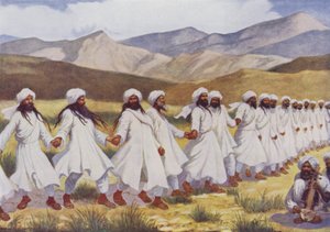 الرقص الوطني للبلوش بواسطة نورمان هاردي