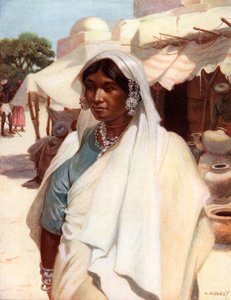 امرأة من شرق الهند