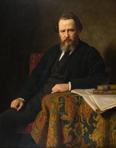 أليكس كيلر (1821-1877) بواسطة نورمان ماكبث