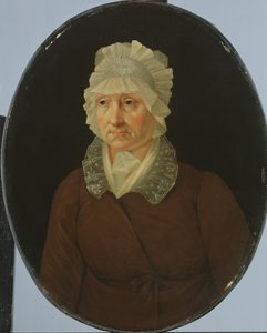 صورة لامرأة عجوز ، c.1800