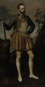 صورة لرجل في الدروع ، ج .1550