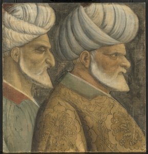 سنان اليهودي وهيردين بربروسا ، حوالي 1535