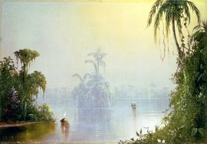 الضباب الاستوائي ، 1879 بواسطة نورتون بوش