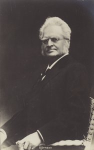Bjornstjerne Bjornson ، ملحن نرويجي (1832-1910)