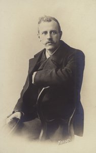 فريدجوف نانسن (1861-1930) ، مستكشف نرويجي ، دبلوماسي وإنساني بواسطة مصور نرويجي