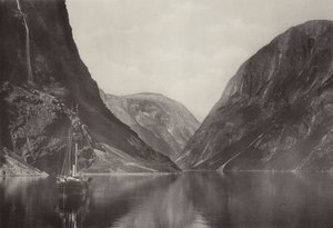 Naerofjord من فندق Vikingvang (صورة b / w) بواسطة مصور نرويجي