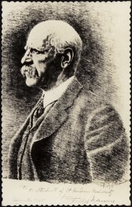 فريدجوف نانسن (1861-1930) ، مستكشف نرويجي ، دبلوماسي وإنساني بواسطة المدرسة النرويجية