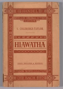 أغنية Hiawatha Op 30، 1900. بواسطة نوفيلو وشركاه