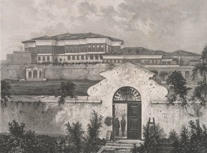 الرحلات Daguerrian. أكثر المناظر والآثار الرائعة في العالم ، 1840 بواسطة أنطوان جان ويبر