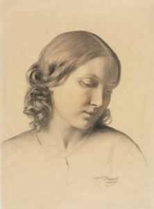 صورة لامرأة شابة
