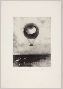 إدغار بو بواسطة Odilon Redon