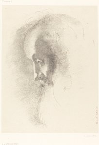 إلى الشيخوخة بواسطة Odilon Redon