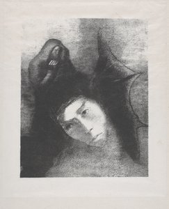 أنطوان: ما الهدف من كل هذا؟ بواسطة Odilon Redon